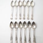 620 5445 TEA SPOONS